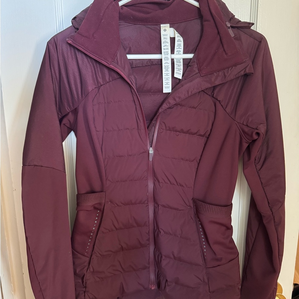 Lululemon Down For It All Jacket